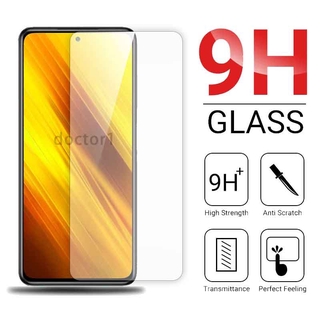 ฟิล์มกระจก ใส ใช้สำหรับ Xiaomi Mi Poco F5 F4 X5 X4 X3 F3 GT NFC M5 M5s M4 M3 F2 C40 Pro 5G 4G 2023