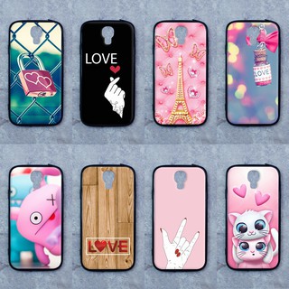 เคส  Samsung  S4  ลายอินเลิฟ  ขอบนิ่มหลังแข็ง เคสมือถือ เคสโทรศัพท์ Case