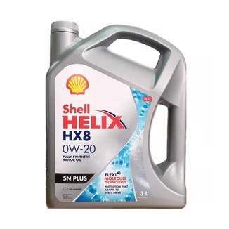 SHELL 0W-20 3L / 950 บาท