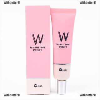 【with•TER】ไพรเมอร์ กระชับรูขุมขน W.Lab Korea W-Airfit Pore 35 กรัม