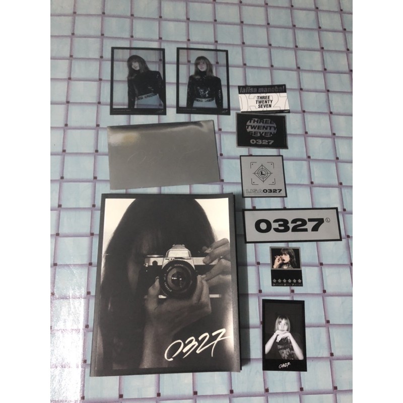 ❌ photobook lisa 0327  ลิซ่า