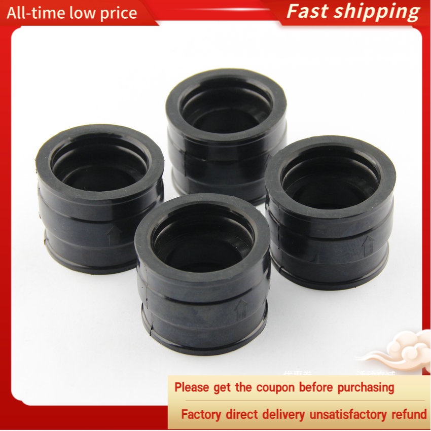 คาร์บูเรเตอร์ท่อร่วมไอดีสําหรับ Honda 16211-426-000 RC03 CB650 4PC 1979-1982
