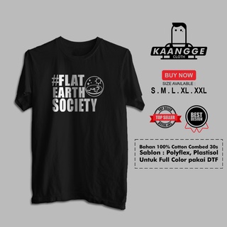 เสื้อยืด แขนสั้น พิมพ์ลายโลโก้ Distro Earth Society