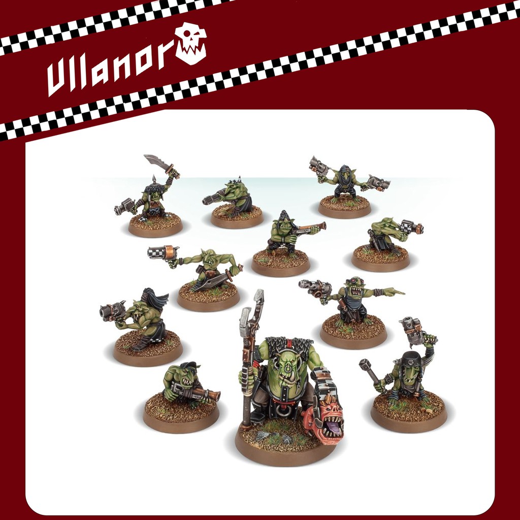 Warhammer 40,000 : Orks : Gretchin