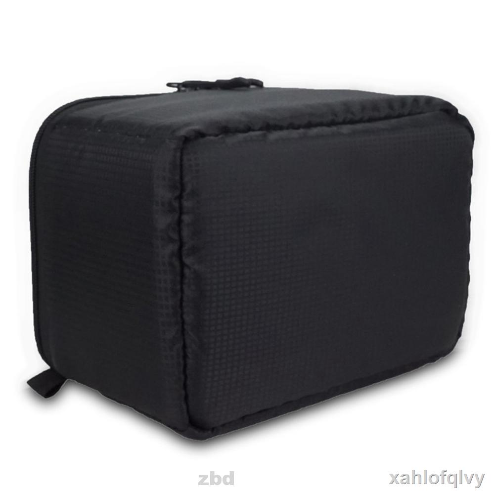 Camera Bag Padded Insert Portable Carrying Multifunction Wear Resistant