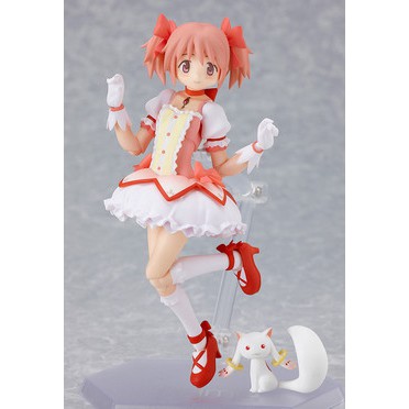 Mahou Shoujo Madoka★Magica - Kaname Madoka - Kyuubey - Figma (#110) (Max Factory)