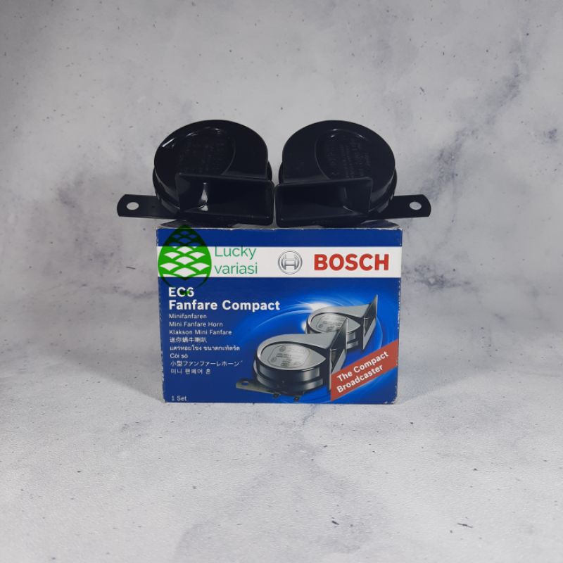 แตรรถยนต์ BOSCH EC6*