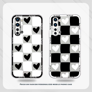 เคส Realme C11 2021 C21Y C31 C35 C15 C21 C25 C20 C3 C12 C2 C25S 5 5S 5i C17 7i C1 C25Y C2 C3i 6i C20A realme Narzo 20 10 10A 20A 30A ลายดอกไม้ หัวใจ เคสโทรศัพท์แบบใส เคสมือถือที่สาวๆต้องซื้อ