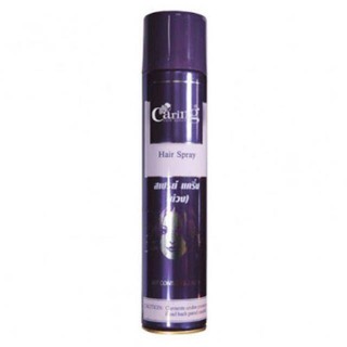 แคริ่ง สเปรยฺ์ (กระป๋องม่วง) CARRING HAIR SPRAY PURPLE COLOR SIZE 350 ML