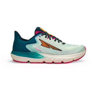 Altra Provision 6-Women-White/Green รองเท้าวิ่งหญิง