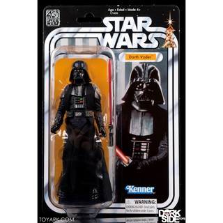 Star Wars Black Series 40th Anniversary 6 Darth Vader Figure ฟิกเกอร์ สตาร์วอรส์  ดาร์ท เวเดอร์ ขนาด 6 นิ้ว