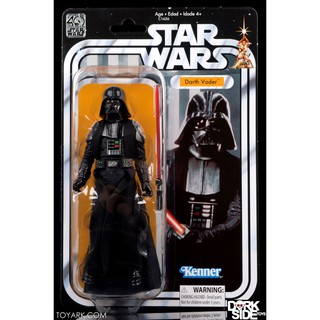 Star Wars Black Series 40th Anniversary 6 Darth Vader Figure ฟิกเกอร์ สตาร์วอรส์  ดาร์ท เวเดอร์ ขนาด 6 นิ้ว