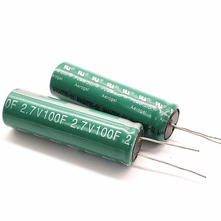 NEW POWERSTOR 2.7V100F Farad capacitor  100f2.7v super capacitor  1PCS
