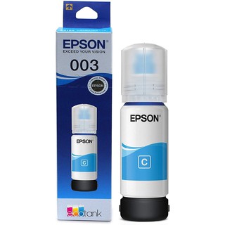 หมึกพิมพ์ EPSON 003 CYAN