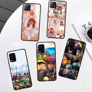 เคสโทรศัพท์มือถือ ลาย Roblox สําหรับ Samsung Galaxy S10e S10 S9 S8 Plus Lite S7 Edge VE22