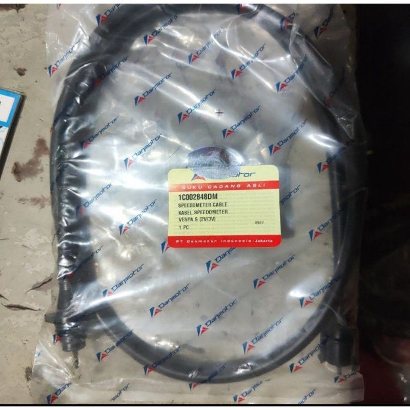 สายเรือนไมล์ Vespa S 2v 3v อัตโนมัติ Danmotor