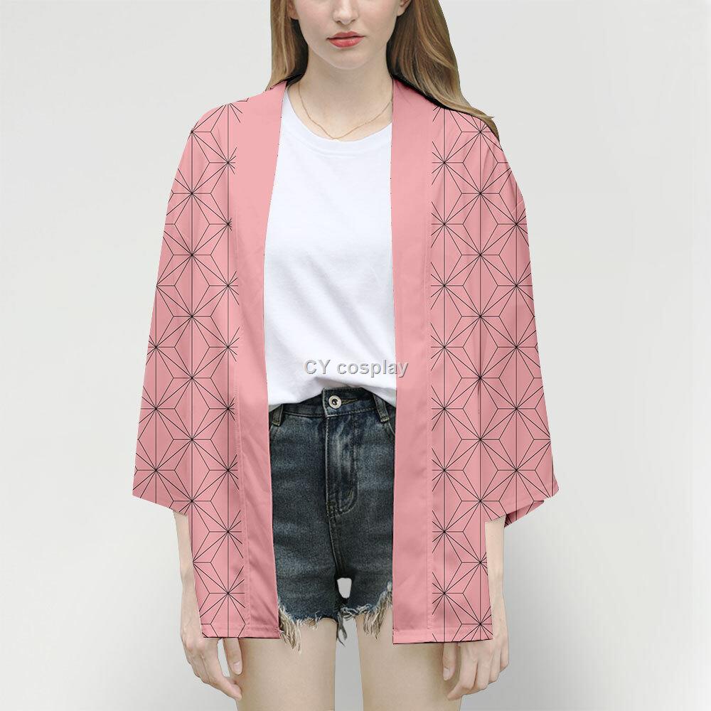 ❤️ราคาโรงงาน!พร้อมส่งจากเสื้อคลุมดาบพิฆาตอสูร เสื้อคลุมดาบพิฆาต ​เสื้อคลุมจากอนิเมะ Demon Slayer Kim