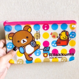 กระเป๋าดินสอ ลายrilakkuma