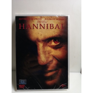 DVD : Hannibal (2001) อำมหิตลั่นโลก " Anthony Hopkins, Julianne Moore " A Ridley Scott Film