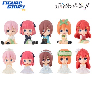 *Pre-Order*(จอง) Relacotte Movie "The Quintessential Quintuplets" 10Pack BOX (CANDY TOY) (อ่านรายละเอียดก่อนสั่งซื้อ)