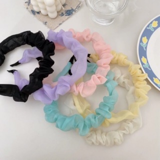 Hairband 💘💘💘 ที่คาดผมผ้าสุดคิวท์ ความน่ารักยกให้น้องคนนี้เลยค่า  พลาดไม่ได้เด็ดขาดค่า มี 6 สีค่า