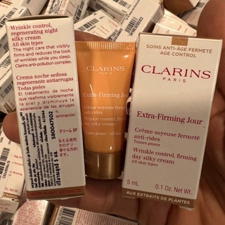 Clarins Extra-Firming Jour 5 ml. ฉลากไทยผลิต2021