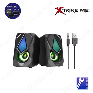 ลำโพง Xtrikeme SK-402 ลำโพงตั้งโต๊ะ ลำโพงคอมขนาดเล็ก ลำโพงสำหรับเกมมิ่ง