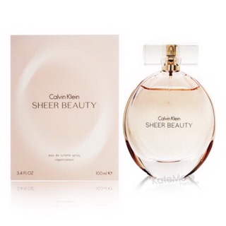 [ราคาถูกกว่า ทักแชท] CK Sheer Beauty EDT 100 ml.