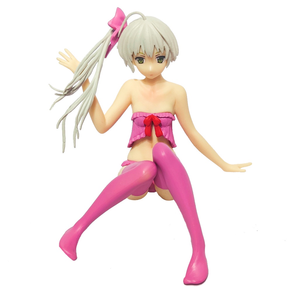 Yosuga No Sora Anime Action Figures Sora Kasugano 3 Modelos Kimono Fan  Sitting Postura Carro Decoração Pvc Coleção Bonecas Modelo