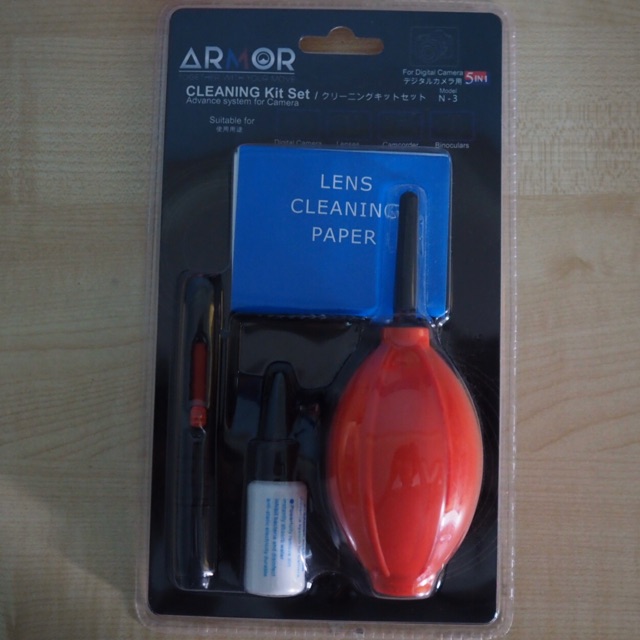 ชุดทำความสะอาดกล้อง Armor cleaning kit set Shopee Thailand