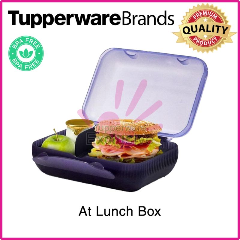 5 วันเท่านั้นที่ Lunch Box Tupperware ️ Lunch Box Keeper Tupperware