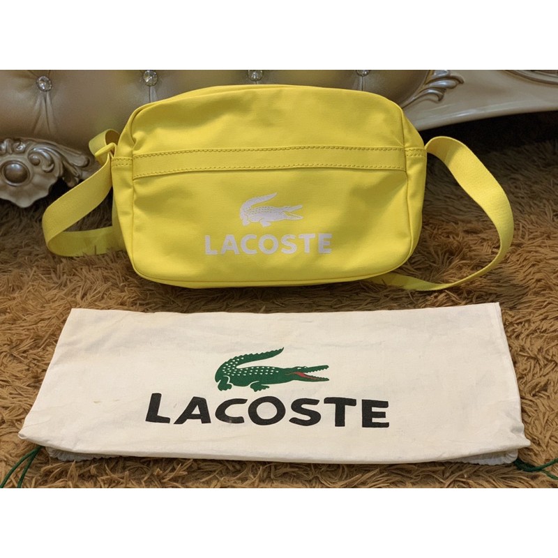 กระเป๋าสะพาย Lacoste แท้ 💯%