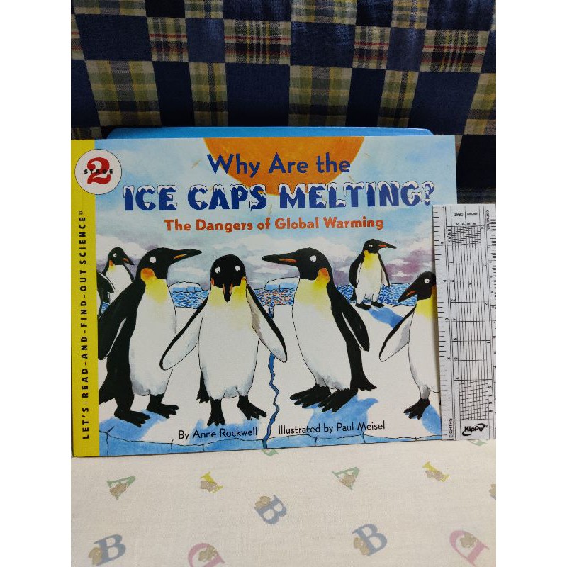 หนังสือความรู้ทางวิทยาศาสตร์ Why Are the Ice Caps Melting Shopee Thailand