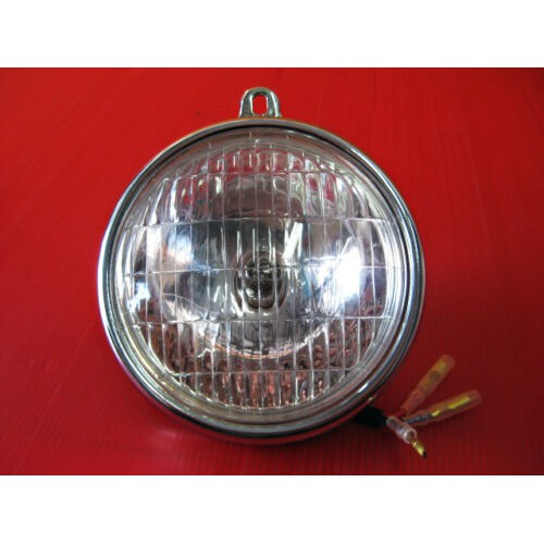 HEADLIGHT HEADLAMP (dia. 5") Fit For HONDA CS90 CL90 S65 S90 SS50 SL90 SUPER90 // ไฟหน้า 5 นิ้ว