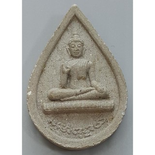 พระพุทธ หลัง หลวงพ่อน้อย วัดธรรมศาลา ปี 2555 เนื้อผง