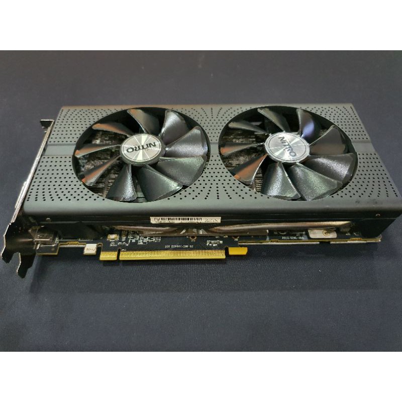 Sapphire Nitro+ RX 480 4gb DDR5 8 pin มือสองสภาพสวย