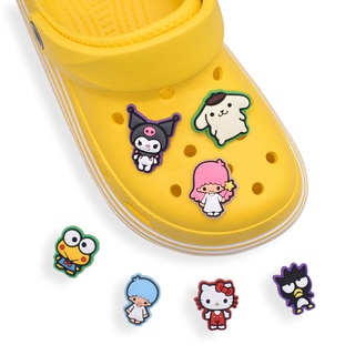 Croc Jibz กระดุม ลายการ์ตูนน่ารัก DIY สําหรับรองเท้า