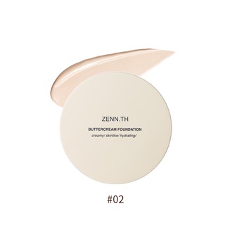 รองพื้น สูตรเข้มข้น BUTTERCREAM FOUNDATION สี 02