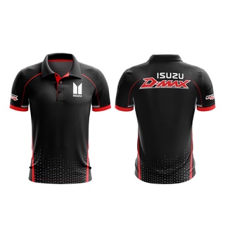 MOTOSHIRT ISUZU ISU-A06-22 เสื้อคอปกแขนสั้น