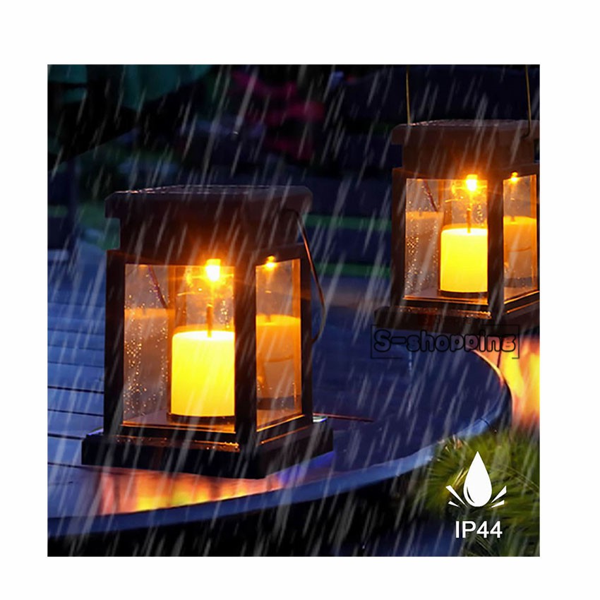 candle light ไฟเทียน  Solar light 1 LED ไฟปักสนาม พลังงานแสงอาทิตย์โซล่าเซลล์ * รูปที่ 3