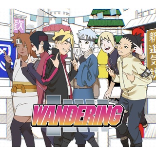 CD JO1 WANDERING(เวอร์ชั่นอนิเมะ Boruto)