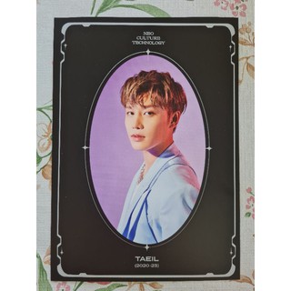 [แท้/พร้อมส่ง] รูป แทอิล Taeil ตัดจากโฟโต้บุ๊ค​ NCT Yearbook Collecting 2020 - 2021 NCT127