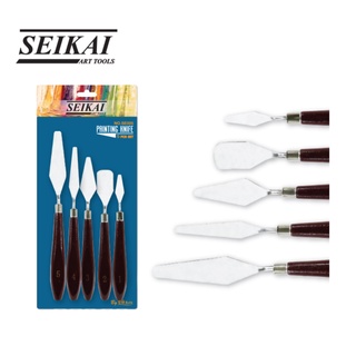 Seikai ชุดเกรียง 5 ชิ้น SE005 Painting Knife Set 5 pieces