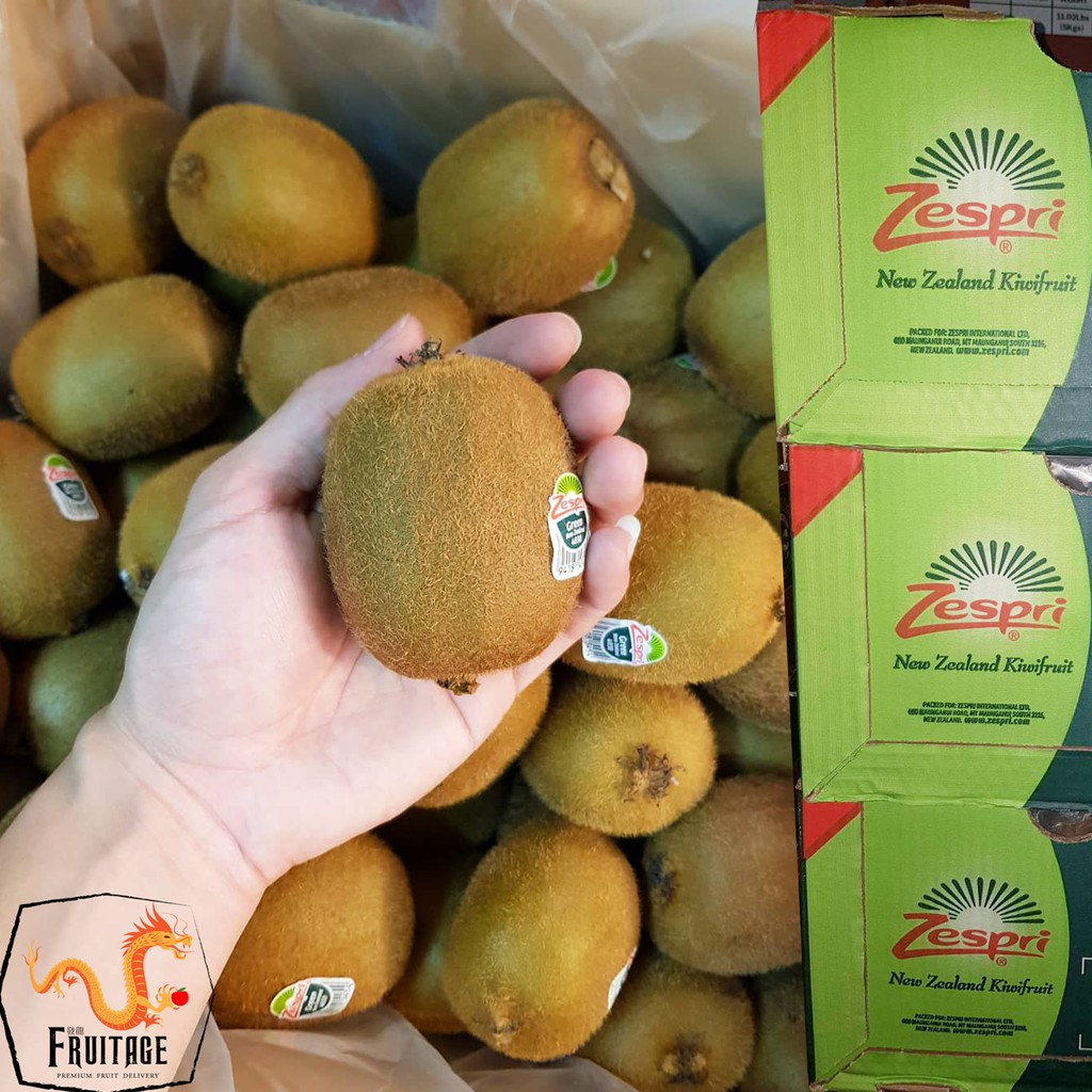 กีวี่เขียว Green KIWI (21ลูก) (China/France/Greece/NewZealand) ~ลดพิเศษ~ Premium กีวีเขียว นิวซีแลนด์ กีวี่สด ผลไม้กีว