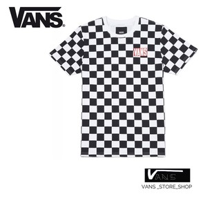 เสื้อVANS CLASSIC T-SHIRT AP MATRICES CHECKERBOARD สินค้ามีประกันแท้