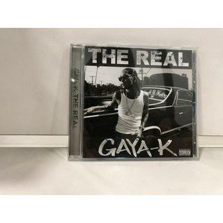 1 CD MUSIC  ซีดีเพลงสากล   GAYA K THE REAL   (D15C70)