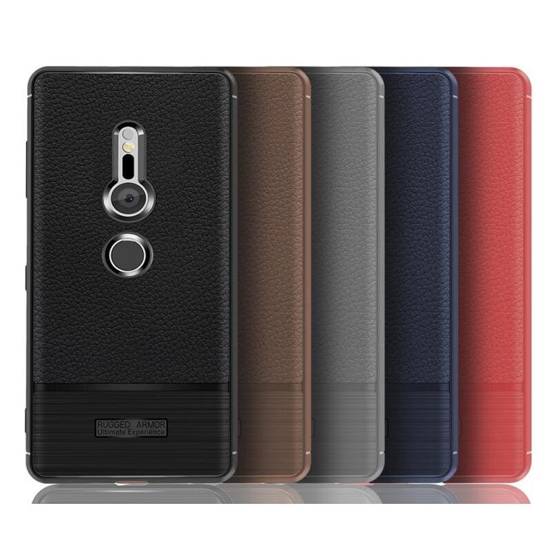 เคส สำหรับ Sony Xperia XZ2 Rugged Armor Protection TPU Case