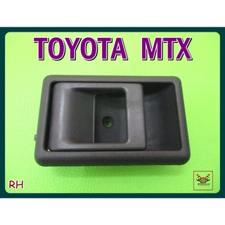 TOYOTA MTX DOOR HANDLE SOCKET (RH) SET "BLACK" (1 PC.) // เบ้ารองมือเปิดใน สีดำ ข้างขวา (1 อัน) สินค้าคุณภาพดี