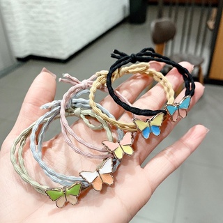 @ร้านไทย@ ยางรัดผมผีเสื้อ ยูนาบี ยางรัดผมสไตล์เกาหลี พร้อมส่งในไทย