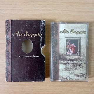 Air Supply - Once upon a time (1996) A compilation album / Cassette เทป รับประกันไม่มีอัดทับ / 0663